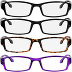 TruVision Readers Reading Glasses, Comfort Spring Hinges - Image 2