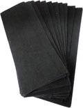 CFS – Pack of 24, Universal Cut-To-Fit Carbon Activated Pre-Filter Pads by CompleteFiltrationServices
