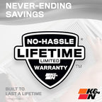 K&N 16X25X1 HVAC Furnace Air Filter, Lasts a Lifetime, Merv 8, the Last HVAC - Image 7