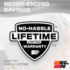 K&N 20X24X1 HVAC Furnace Air Filter, Lasts a Lifetime, Merv 8, the Last HVAC - Image 7