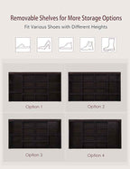 DINZI LVJ Shoe Storage Bench