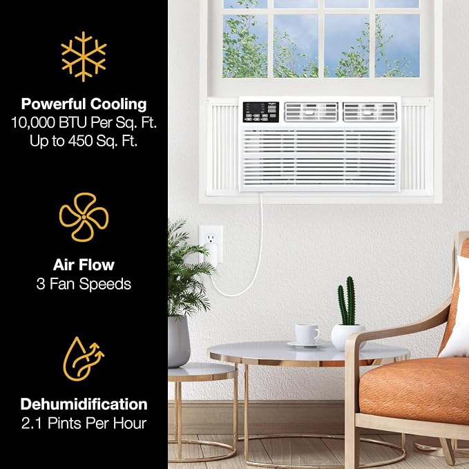 Whirlpool 10, 000 BTU Window Air Conditioner - Image 8