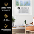 Whirlpool 10, 000 BTU Window Air Conditioner - Image 8