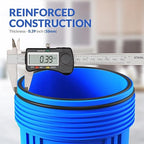 SimPure Whole House Water Filter Housing, Pre-Filtration System - Image 3