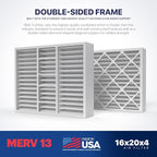 BNX TruFilter 16x20x4 MERV 13 Air Filter - Image 4