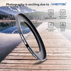 40.5mm Lens to 52mm Camera Lens Adapter, 40.5mm to 52mm Filter Step up Ring - Image 2