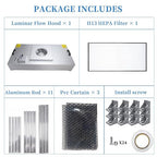Vertical Laminar Flow-Hood Fan-Filter-Unit Yzzwer - Image 7