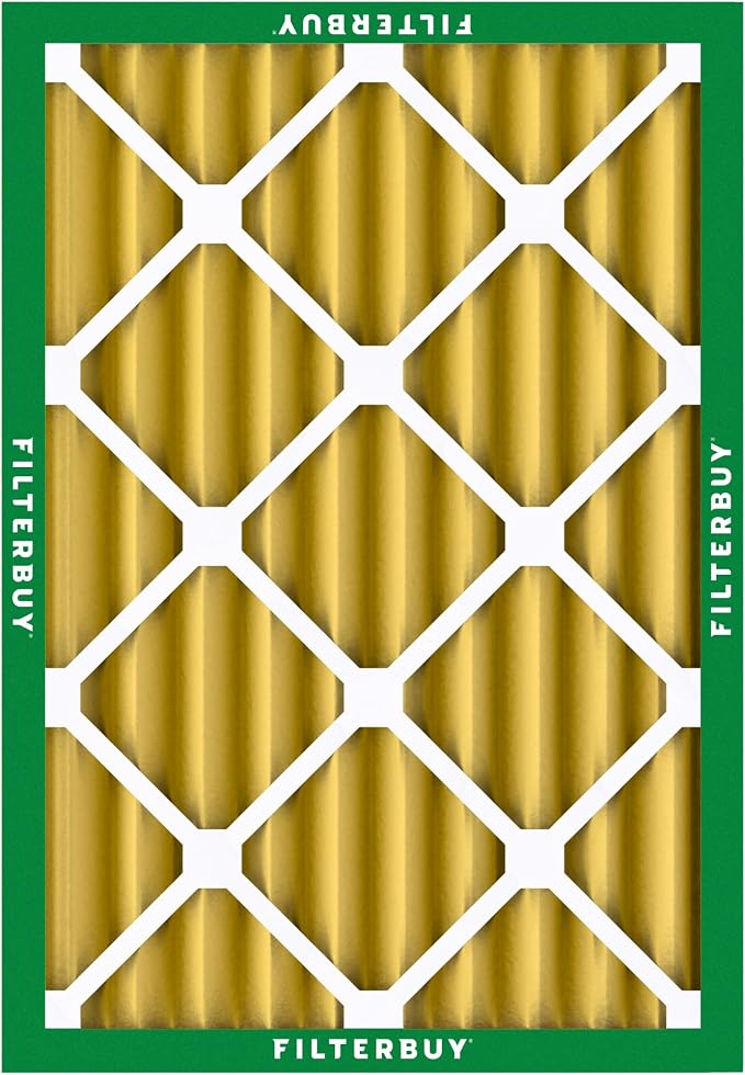 Filterbuy 8x14x4 Air Filter MERV 11 Superior Pet & Allergy Defense, - Image 8