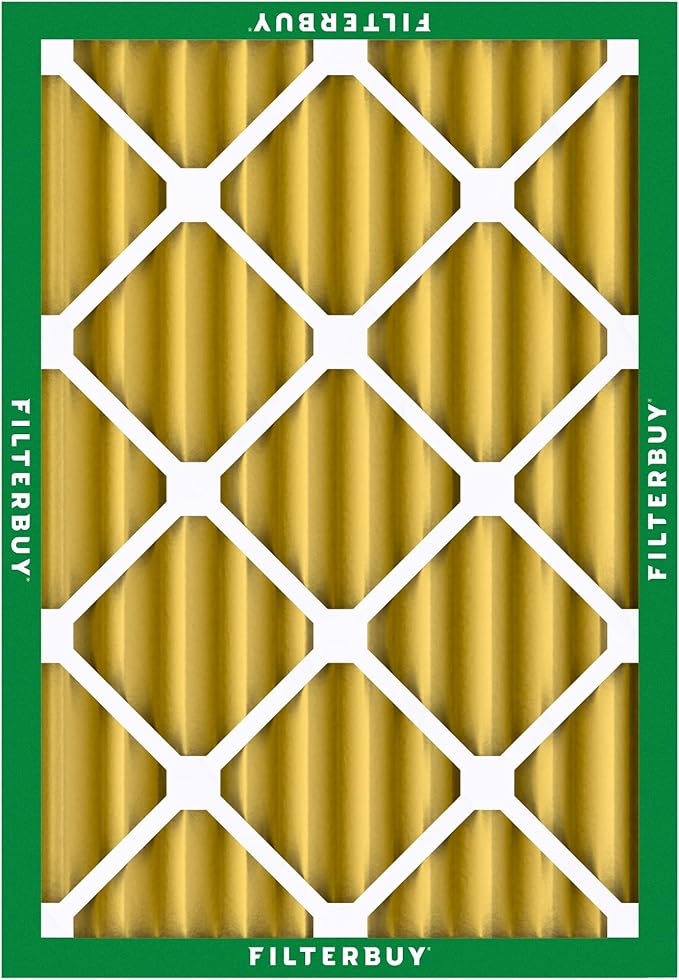 Filterbuy 24x25x4 Air Filter MERV 11 Superior Pet & Allergy Defense, - Image 8
