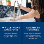 GE FXHTC Whole House Water Filter | Replacement - Image 2