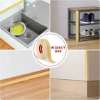 Flexible Wall Corner Protector Moulding Trim Peel and Stick Wall Corner Guards