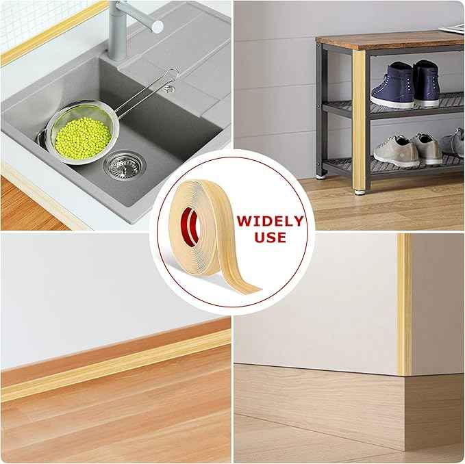Flexible Wall Corner Protector Moulding Trim Peel and Stick Wall Corner Guards