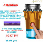 Dyson Gen5 Detect Filter, Gen5 Detect vacuum, Gen5detect Absolute, Gen5outsize - Image 2