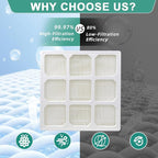 2 Pack Air Filter Replacement Compatible - Image 4