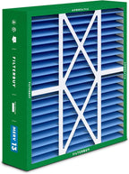 Filterbuy 20x22x5 Air Filter MERV 13 Optimal Smoke & Allergy Defense, Pleated - Image 8