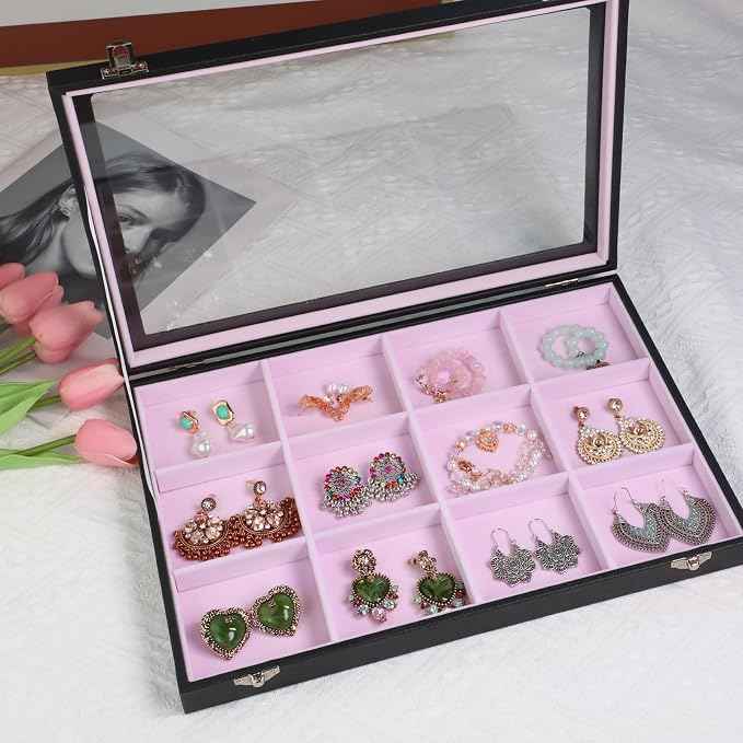 Stratalife Jewelry Organizer Bracelet Earring Holder Organizer Jewelry Drawer