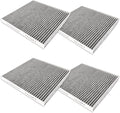 P609422 cabin air filter with Activated Carbon Compatible with Freightliner by GETOPAUTO