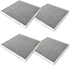 P609422 cabin air filter with Activated Carbon Compatible with Freightliner by GETOPAUTO