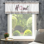Spring Flowers Curtain Valances - Image 4