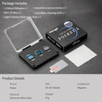 Haoge Magnetic Filter Set for DJI Osmo Pocket 3, Includes 1/4 Black Mist Filter - Image 9