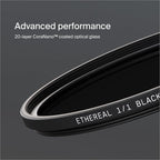 Urth 67mm Ethereal Black Mist ¹⁄₁ Diffusion Lens Filter - Image 4