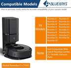 16Pcs Parts Compatible with Roomba i1+ J7 i7+ i3+ i4+ EVO i6+ i8+ i7 J7+ Plus - Image 2