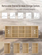 DINZI LVJ Shoe Storage Bench