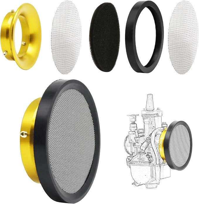 Carburetor Carb Velocity Stack Air Filter Cleaner Modified Trumpet Aluminum by ZSDTRP