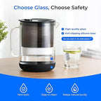 Waterdrop Glass Water Filter Pitcher - Image 2