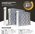 BNX TruFilter 20x25x4 Air Filter MERV 11 MADE IN USA Furnace Filters HVAC AC - Image 8