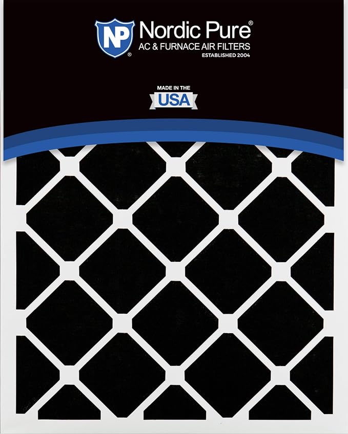 Nordic Pure 18x18x1 Pleated Air Filters MERV 7 Plus Carbon 6 Pack - Image 5