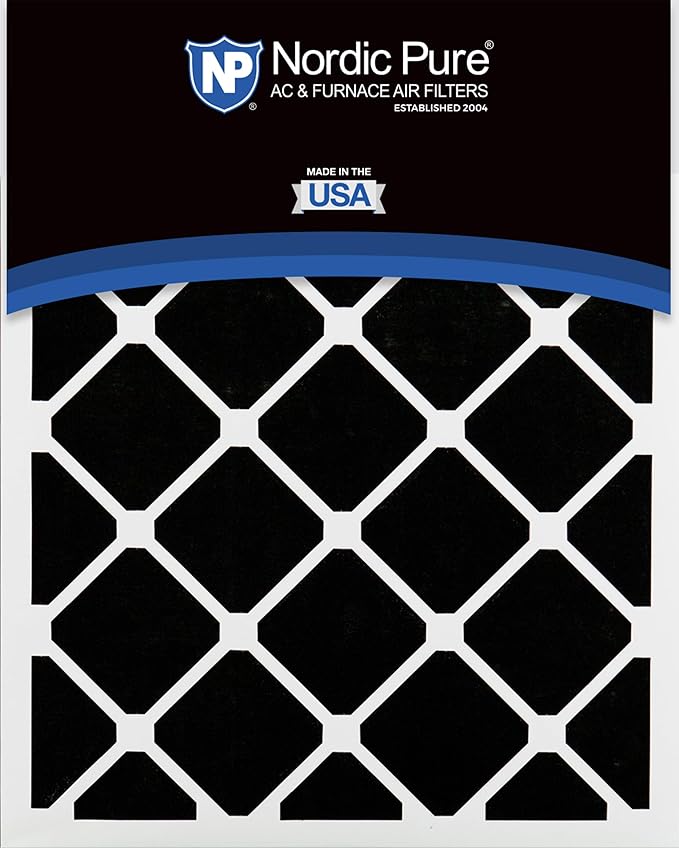 Nordic Pure 20x30x1 Pleated Air Filters MERV 14 Plus Carbon 2 Pack - Image 5