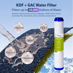 iSpring F3WCB32KS 20" x 2.5" Whole House Water Filters - Image 3