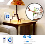 Wireless Door Bell, PHYSEN Waterproof Doorbell Chimes - Image 6