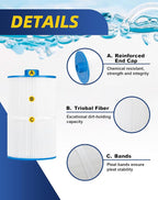 ZOTEE Pool and Spa Filter Compatible - Image 4