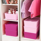 Menkxi 6 Pcs Large Plastic Storage Bins - Image 4