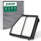 Engine & Cabin Air Filter Compatible by Makeyourlifeeasier