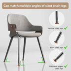 24PCS Extra Small Chair Leg Floor Protectors