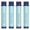 Waterdrop Gravity Water Filter Straw, Camping Water Filtration System, Water by Waterdrop