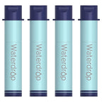 Waterdrop Gravity Water Filter Straw, Camping Water Filtration System, Water by Waterdrop