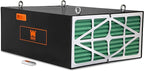 WEN 3417 3-Speed Remote-Controlled Industrial-Strength Air Filtration System - Image 2