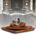 Solid Wood Jewelry Display Flat Tray