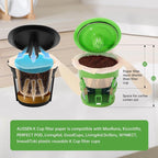 Aussen Disposable Coffee Paper Filters Replacement Kerig Filter Fit All Keurig - Image 4