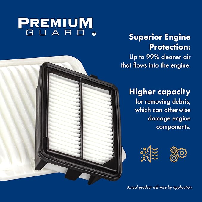 PG Engine Air Filter PA99222 | Fits 2017-2025 Cadillac XT5, 2018-2024 Buick - Image 3