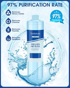 Garden Hose Filter for Filling Hot Tub, Greatly Reduces Sediment, Heavy Metals - Image 4