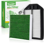 Engine+Cabin Air Filter Set Fit for 2007-2009 Honda CRV L4-2.4L Gas