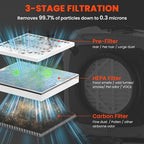 Abestorm Air Scrubbers, Industrial Commercial Air Scrubber - Image 3