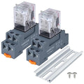 Electromagnetic Power Relay, 8-Pin 10 AMP 110V/120V AC Relay Coil by VAMRONE