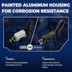 Upgrade Aluminum Engine Oil Cooler Oil Filter Housing - Image 4