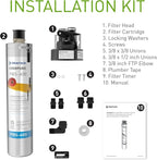 Pentair Everpure PBS-400 Drinking Water System, Includes Filter Head, Filter - Image 5